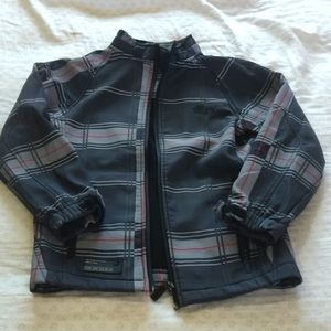 Point Zero Boys 7-8 Plaid Jacket